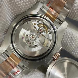 Montre mécanique de luxe pour homme en acier inoxydable, mouvement à aiguilles lumineuses en saphir, 24 mm – Prix de gros vs. prix usine - Product Image 6