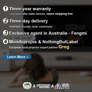 Proyector láser de tiro corto D30, 4K, 3000 Lúmenes Ansi, proyector de películas, Dlp, Android, 4K, para cine en casa, envío <span class=keywords><strong>gratis</strong></span> - Product Image 2