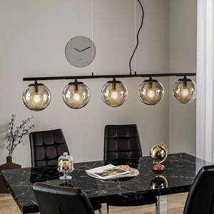 Lampe suspendue en verre à boule dorée à LED moderne nordique pour cuisine, salon, salle à manger, <span class=keywords><strong>luminaire</strong></span> de <span class=keywords><strong>suspension</strong></span> design - Product Image 1