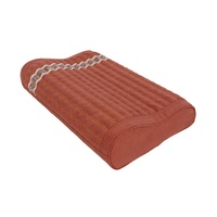 Oreiller cervical de protection en améthyste avec chauffage infrarouge et massage aux ions négatifs pour le corps