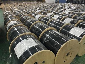 Câble optique extérieur, <span class=keywords><strong>fibre</strong></span> optique 1 2 cœurs, <span class=keywords><strong>fibre</strong></span> optique 4 hilo, simple noyau 2 cœurs, câble de <span class=keywords><strong>fibre</strong></span> optique ftth drop - Product Image 4