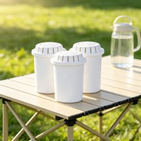 PFAS-verwijderende ecovriendelijke alkalische waterkan met herbruikbaar filter, vermindert plasticafval, gezond drinkwater, NSF-gecertificeerd