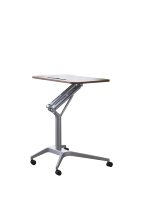 Vente à chaud de meubles commerciaux de haute qualité Roues mobiles pliant formation bureau d'école table pliante Table de formation de réunion