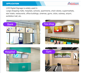 2/4K 2 + 16G Kỹ Thuật Số Android Lcd Trong Nhà Kiosk Màn Hình Cảm Ứng Bảng Quảng Cáo Hiển Thị Khác Thiết Bị Quảng Cáo Kỹ Thuật Số Biển - Product Image 5