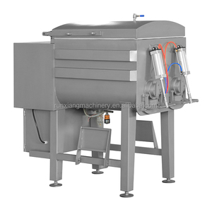 Équipement de mélange sous vide entièrement automatique, grande machine à mélanger les sauces à double arbre, pour usage commercial - Product Image 1