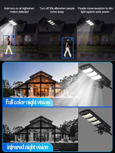 V380 WIFI太阳能路灯带摄像头室外4g摄像头人体跟踪带彩色夜视PTZ IP安全摄像头 - Product Image 6