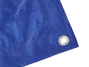 Bâche en PVC enduit bleu imperméable et robuste à prix abordable de l'usine YRH, pour couverture de toit de camion, tente de <span class=keywords><strong>camping</strong></span>, bâche en PE en rouleau - Product Image 3