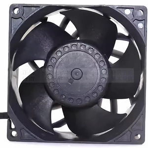 Ventilador Axial Delta de 92x38mm, 24V, 1.80A, IP68, Impermeable, Montaje en Ducto, Ventilador Industrial - Product Image 1