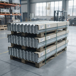 Lámina de Acero Galvanizado Corrugado de Zinc Calibre 28, Estándar ASTM, Dureza Total, Certificación CE, <span class=keywords><strong>SISCO</strong></span> 0.21-0.22mm, Corte Personalizado - Product Image 3