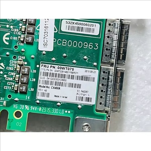 สำหรับเมลลานอกซ์ คอนเนคท์เอ็กซ์-4 อีดีอาร์+ 100G อะแดปเตอร์เครือข่าย 0WT075 0WT039 MCX456A-ECAT 0WT075 0WT039 MCX456A-ECAT การ์ด - Product Image 3