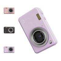 Kamera Aksi Digital YMX CA07 Desain Ergonomis Ultra High Definition 4K untuk Gadis Remaja Pelajar