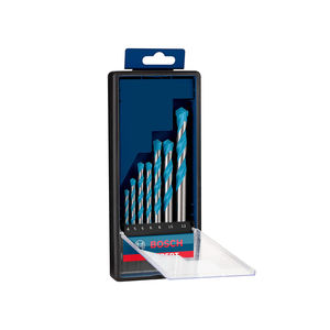 Bosch CYL-9 Expert MultiConstruction Jeu de forets à béton, 7 pièces, 4-12mm - Product Image 1