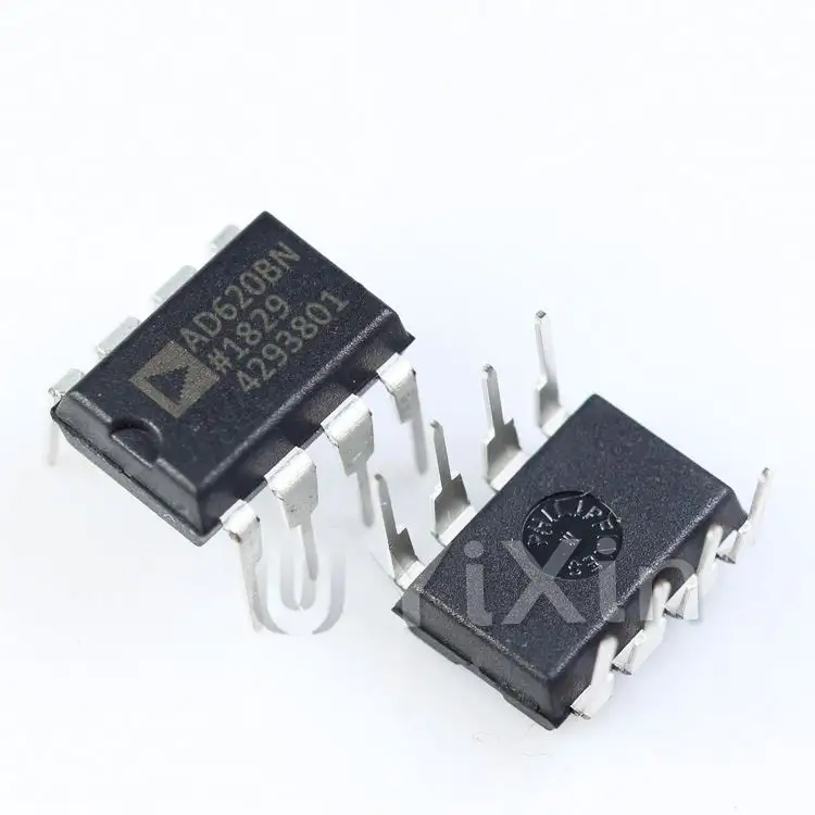 Ad620bn Ad620b Ad620 New And Original AD620BNZ AD620BN AD620B AD620 IC Integrated Circuit DIP-8