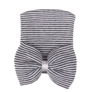 Gorro de Hospital para Recién Nacidos, Gorros de Algodón Suave con Lazo para Bebés, Gorros Cálidos para Bebés, Gorro de Recién Nacido, Gorro Neonatal - Product Image 2
