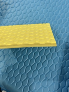 Tapete de <span class=keywords><strong>Piscina</strong></span> de EVA Elástico, Antideslizante, Suave, Seguro, Cómodo y Flexible para Niños, Área de Bebés, Resistente al Agua y Duradero - Product Image 3