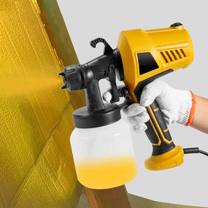 <span class=keywords><strong>Pistolet</strong></span> de <span class=keywords><strong>peinture</strong></span> sans air électrique portable haute pression HVLP pour maison et route - Product Image 3
