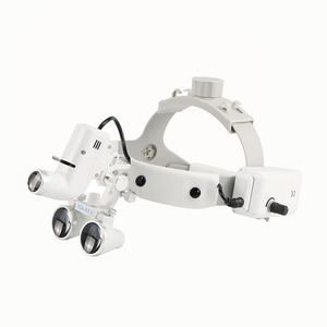 Lampada frontale dentale a LED elettrico regolabile per visita medica per la luce medica ricaricabile in plastica chirurgica - Product Image 6
