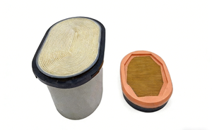 트럭 바디 부품 PF900600M 에어 필터 (Cat 굴삭기 C7/C9 용) - Product Image 4