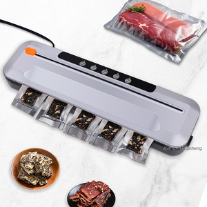 2026 Model Electric Vacuum Sealer <b>Max</b>.30cm Sealing Width 4 Sealing Bar for Dry/Moist Food Fresh Preservation Built-In <b>Smart</b> Home - Product Image 2