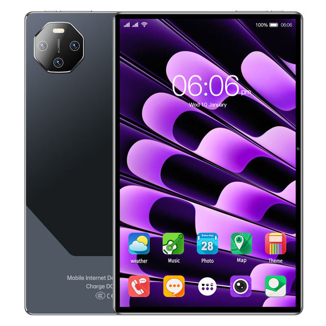 Factory Cheap 16GB+512GB Children 10.1 Inch Android Tablet PC Parent Control Wifi Tablets Kid-proof Case Tablet Android for Kids