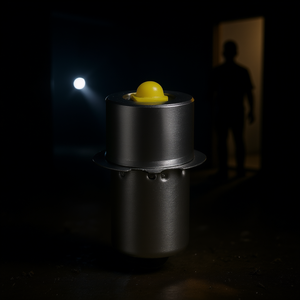 Bombilla LED D0100X37ELX para Linterna, 4-12 Voltios, Luz Blanca, Iluminación de Emergencia, Camping, Cuerpo Metálico, 50000 Horas de Duración - Product Image 2