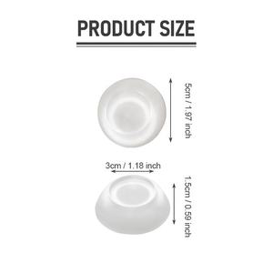 Protecteur mural de porte transparent 40x8mm, bouton de porte adhésif doux, autocollant muet, tampon de <span class=keywords><strong>Protection</strong></span> <span class=keywords><strong>Anti</strong></span>-<span class=keywords><strong>choc</strong></span> - Product Image 5