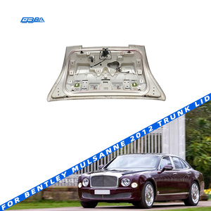 ฝากระโปรงท้ายรถเบนท์ลีย์ มุลซานน์ ปี 2012 ของแท้ อะไหล่เปลี่ยนทดแทน - Product Image 3