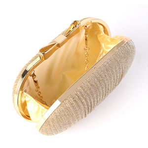 Bolso de banquete para mujer, venta directa de fábrica, bolso cruzado con cadena cuadrada de diamantes brillantes - Product Image 4