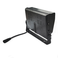 Monitor Dividido SeemeTech de 10.1 Pulgadas y 4 Canales, 4G WIFI, DMS, BSD, IA, 1080p, CCD, Visión Nocturna, Sensor de Estacionamiento, DC 12V, 1 Año de Garantía
