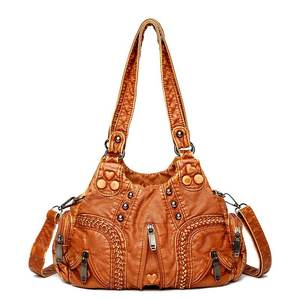 Bolso de Hombro Elegante Estilo Dama. Hecho de material PU. Decorado. Adecuado para uso diario.6022 - Product Image 3
