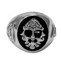 Janice schmuck design und nach gravur signet ringe custom-made edelstahl blank ringe
