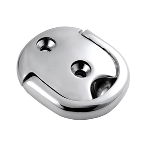 Marine Hardware Parts Anti-Rattle Design Stainless Steel Single Foldaway <b>Pad</b> <b>Eye</b> - Product Image 1