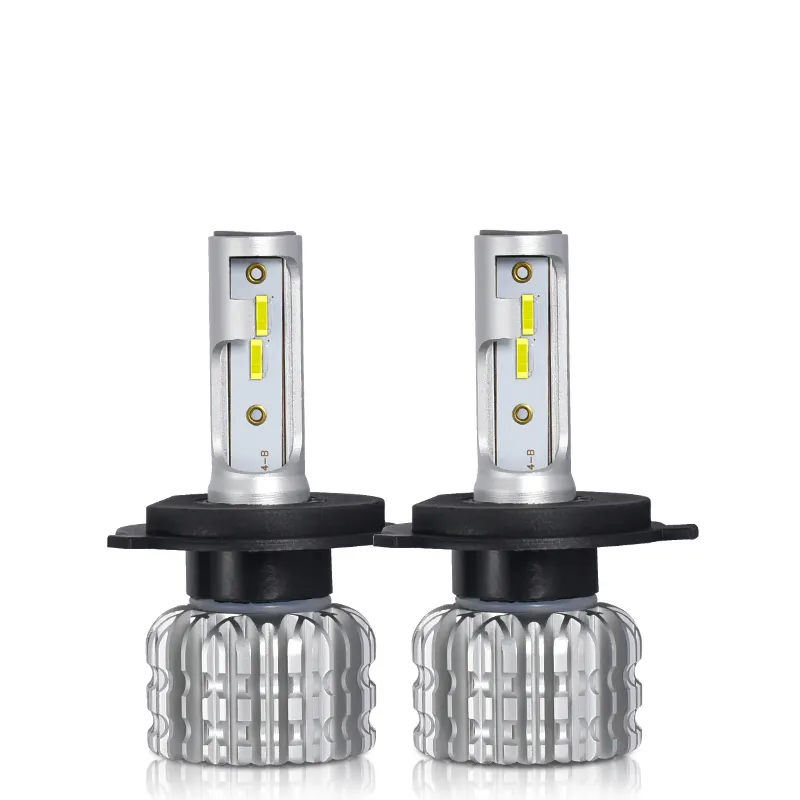 ドロップシッピングFarosFocosLed Lampadas自動照明システムTurboes Led H7 LucesヘッドランプH4 Para CarroカーライトLedヘッドライト