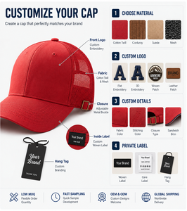 Gorra de Camionero de Malla Transpirable de Vietnam para Hombre y Mujer, Gorras de Camionero Lisas de Alta Calidad, Gorra de Camionero Clásica de 6 Paneles - Product Image 6