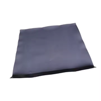 Feuille de glissement en plastique HDPE haute résistance avec options de taille et de rebord personnalisées pour l'expédition de palettes lourdes