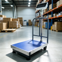 Balance électronique rechargeable 100 kg 200 kg pour usage agricole et industriel