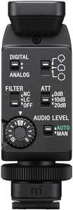 Microphone compact So ECM-B1M avec interface audio numérique, capteur CMOS noir pour appareil photo sans miroir - Product Image 2