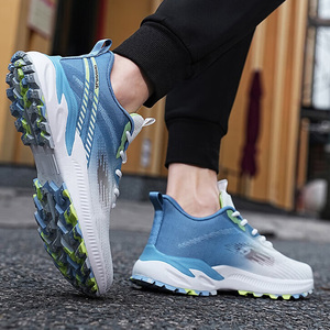 Chaussures <span class=keywords><strong>de</strong></span> course pour hommes, best-seller, sport décontracté, grande taille, respirantes, <span class=keywords><strong>test</strong></span> <span class=keywords><strong>de</strong></span> condition physique - Product Image 6