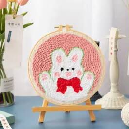 ของขวัญแฮนด์เมดเรียบง่าย - ชุดอุปกรณ์เย็บปักถักร้อยด้วยมือ - Product Image 3
