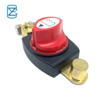 Haute qualité DC 12-48V 275A batterie interrupteur marche-arrêt voiture marine coupure de courant isolateur bornes interrupteur sectionneurs