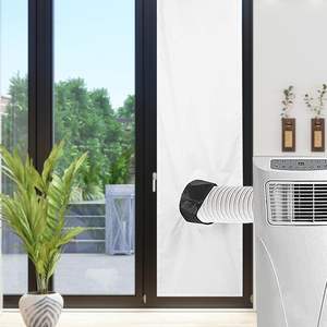 <span class=keywords><strong>Kit</strong></span> d'étanchéité <span class=keywords><strong>pour</strong></span> fenêtre de <span class=keywords><strong>climatiseur</strong></span> portable, bande de fixation réglable imperméable de 200 cm <span class=keywords><strong>pour</strong></span> <span class=keywords><strong>climatiseur</strong></span> <span class=keywords><strong>mobile</strong></span> - Product Image 4