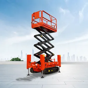 Full Self Lifting 16 Meters High Outdoor Mobile Hydraulic Lifting Platform Height Working Platform Elevator