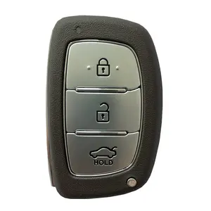CN020001用于现代伊兰特2014 + 智能钥匙，3个按钮，DVI-MDFGE03 PCF7952A，433MHz 95440-3X510无钥匙走