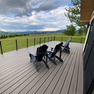 <strong>WPC</strong> <strong>Decking</strong> Outdoor Floor for Decoration Second Generation Co-extruded <strong>Decking</strong> - Product Image 5