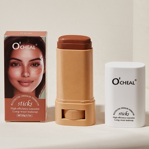 คอนซีลเลอร์เนื้อมินเนอรัลแบบแท่ง พร้อมแป้งอัดแข็ง สูตรติดทนนาน ช่วยปรับสีผิวให้กระจ่างใส - Product Image 2