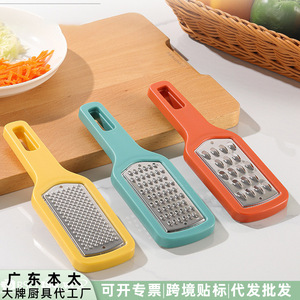 <b>Multifunctional</b> Stainless Steel Grater Set 3 Pieces Easy To Clean Dishwasher Safe Kitchen <b>Vegetable</b> <b>Cutter</b> - Product Image 5
