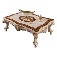 OE-FASHION Baroque En Bois Sculpté Or Soie Canapé, Canapé En Tissu De Luxe, style Arabe Doré Canapé ensemble