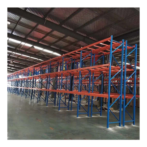 Warehouse Pallet Racking Storage Beam Rack High Duty Industrial Q235 Steel Metal Heavy Duty Pallet Racks - Product Image 1