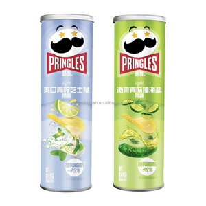 Produttore cinese 110g snack esotici snack salutari patatine senza leva - Product Image 3