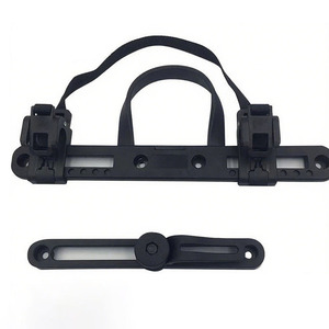 <span class=keywords><strong>Porte</strong></span>-vélo arrière avec crochet en plastique Kit de sacoche de bicyclette avec boucles de <span class=keywords><strong>bagage</strong></span> de vélo <span class=keywords><strong>Accessoires</strong></span> de sacoche latérale - Product Image 1